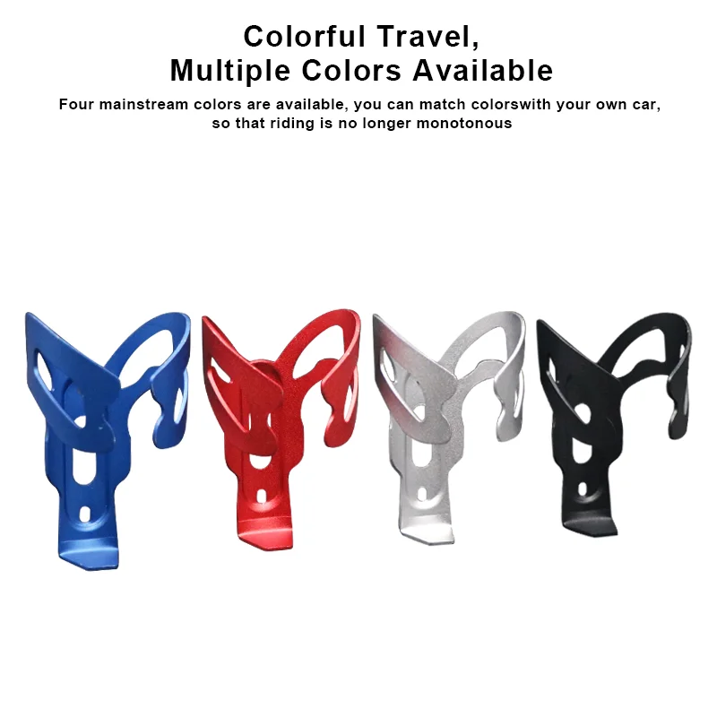 Bike Water Bottle Holder Ultralight Aluminium Alloy MTB Riding Road Bicycle Bottle Cage Holder For Mountain Cycling Accessories