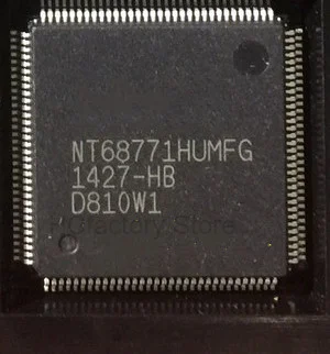 NEW Original1pcs/lot NT68771HUMFG NT68771 QFP new original LCD chip In StockWholesale one-stop distribution list