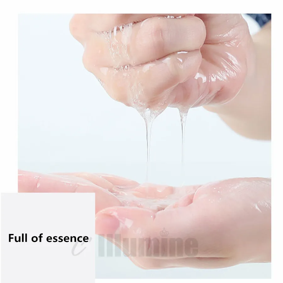 Hyaluronic Acid Moisturizing Face Mask Moisturizing Repairing Brightening Skin Astringent Pores OEM Cosmetics Wholesale