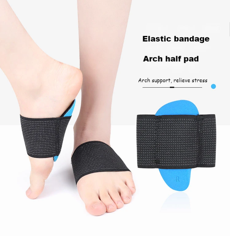 EVA Flache Füße Arch Support Orthopädische Einlegesohlen Pads Für Schuhe Männer Frauen Fuß Valgus Varus Sport Einlegesohlen Schuheinlagen Zubehör – Detail 1