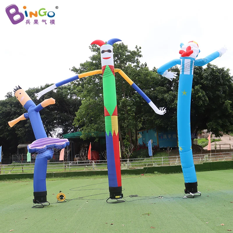 Customized Outdoor Event Advertising Tube Man Inflatable Sky Dancer For Decoration