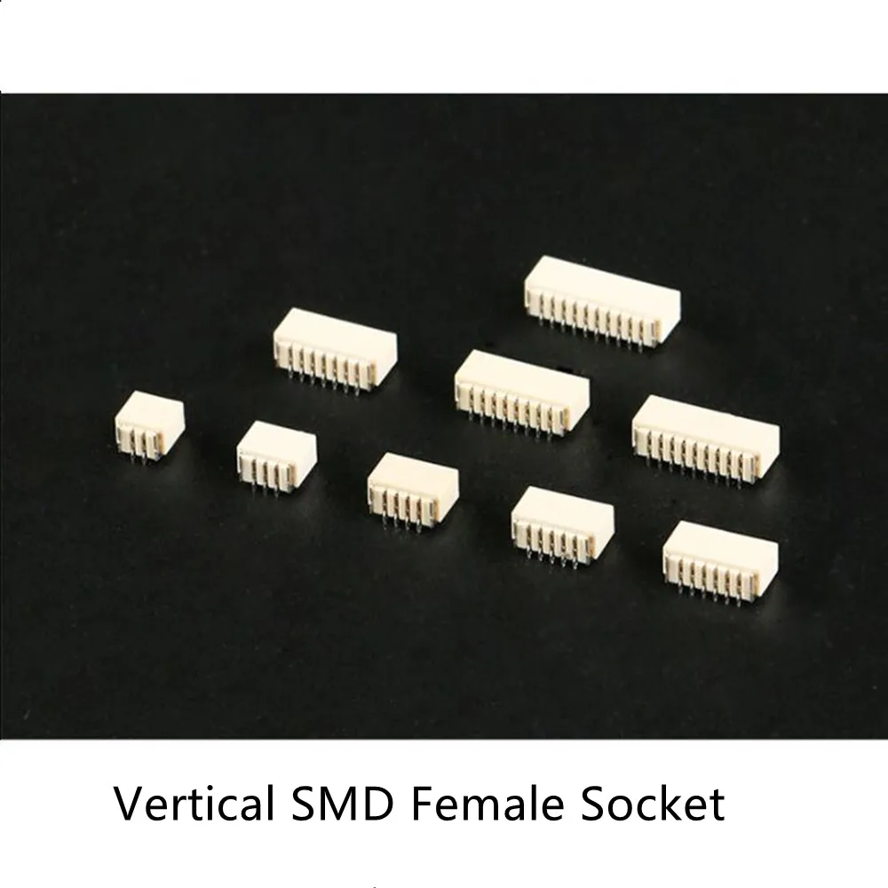 SH1.0mm Connector Vertical/Horizontal SMD Female Socket  2/3/4/5/6/7/8/10P