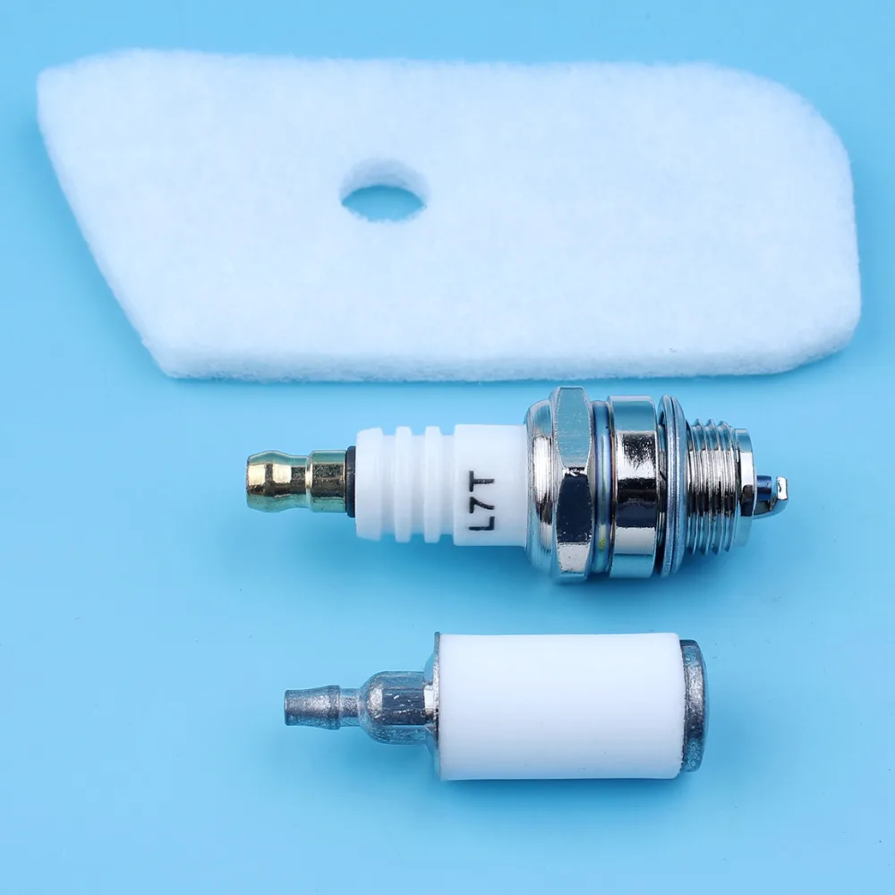 Imagem -03 - Vela da Vela da Vela da Vela do Filtro de Combustível do ar Ajuste para Husqvarna 124l 125r 125rj 125l 125e 128r 128l 128ld 128c Cortador de Escova do Aparador