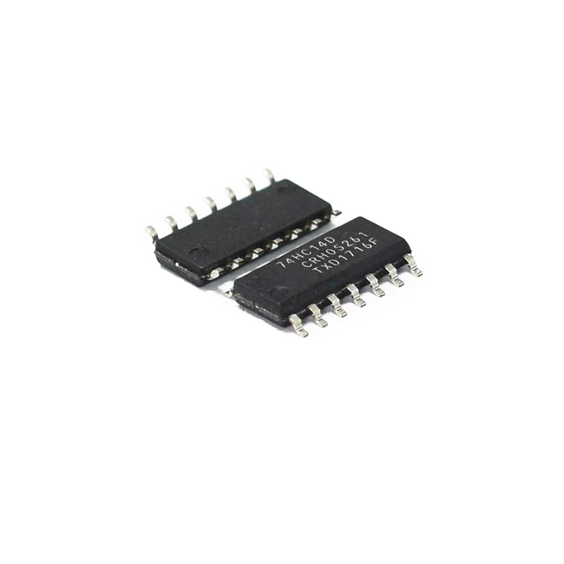 10PCS/LOT SN74HC14DR 74HC14D SN74HC14 SOP14 New IC Amplifier Chip Good Quality Chipset SOIC-14