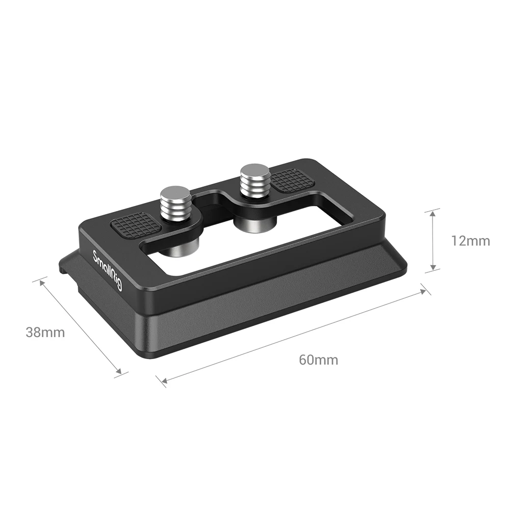 SmallRig Arca-Type Quick Release Plate for DJI RS 2 and RSC 2 Gimbal for RS 2/RSC 2/RS 3/RS 3 Pro 3154