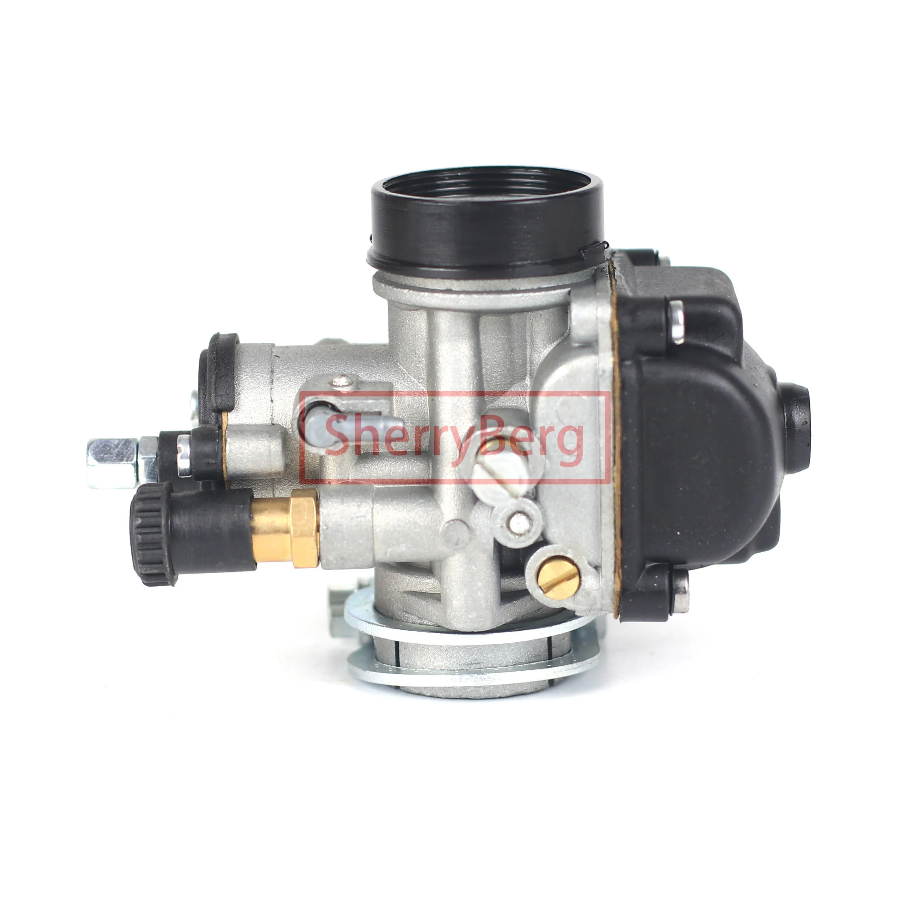 SherryBerg Carb CARBURATOR Moped Pocket Carburettor PHBG19.5mm PHBG 19MM For Dellorto Phbg 19 DS 19.5 mm Carburador Manual Choke