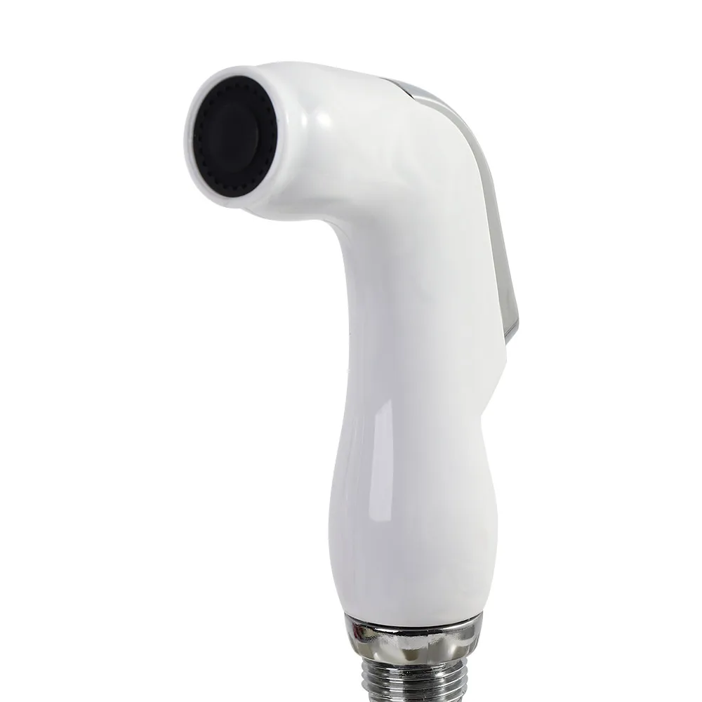 New Unique Design Hand-Held Toilet Spray Nozzle Sprinkler Shower Head Bidet Bathroom Heads Tools With Switch