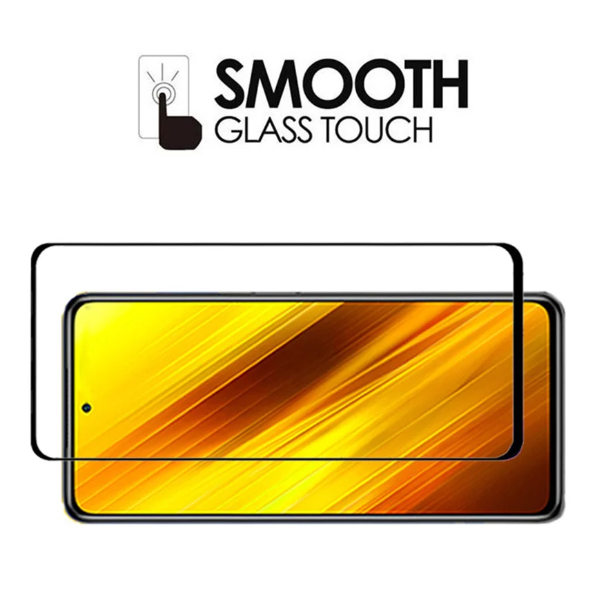 poco f4 gt glass for poco-m5s xiaomi poco f5 tempered glass pocophone x5 pro screen protector poco x4 m4 pro glass poco x3 nfc