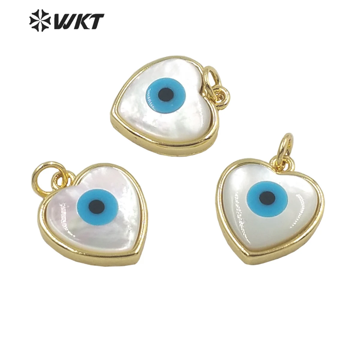 

WT-JP281 Nobleness Personality Turkey Eye Pearl Pendants Lady Fashion Gold Drop For Necklace Jewelry Accessories