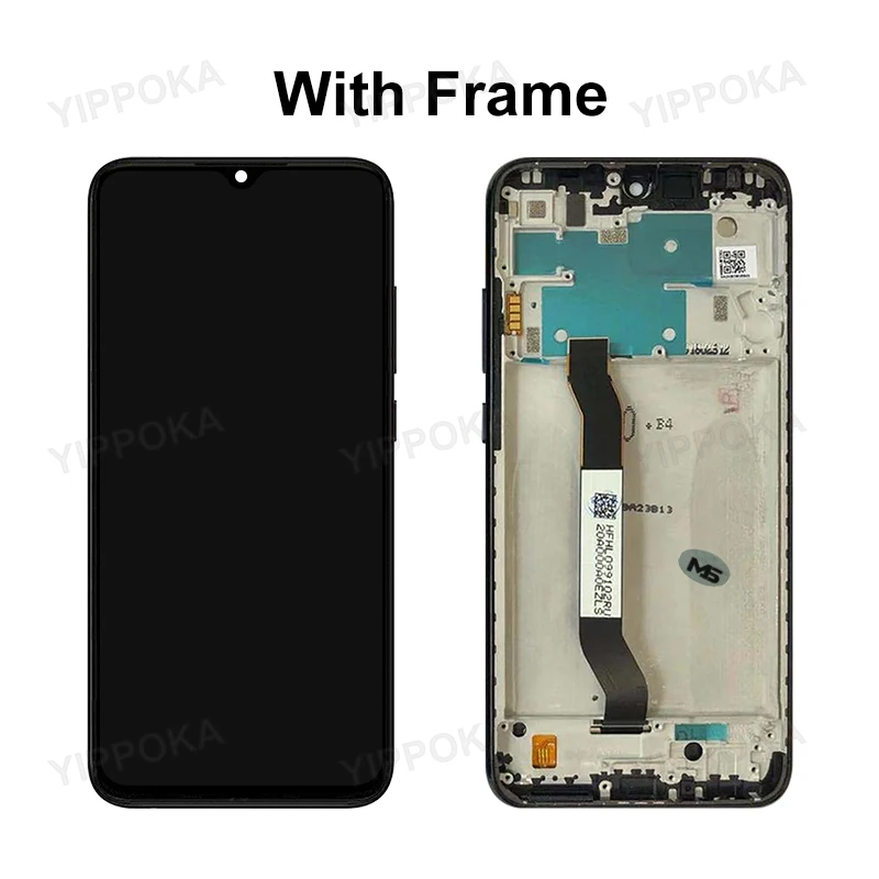 For Xiaomi Redmi Note 8 LCD Display Touch Screen Digitizer Assembly For Redmi Note 8 LCD M1908C3JG Display Parts