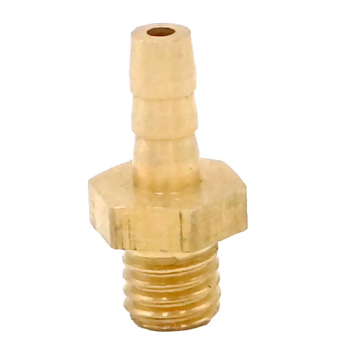 

Hose Barb Tail I/D 3mm x M5 Metric Male Thread Brass Pipe Fitting Connector Joint Copper Coupler Adapter