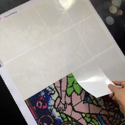 Release Paper Diamond Painting Non-Stick Silicone Paper Cover Replacement Anti-dirty protection Diamond Painting Tools oil paper