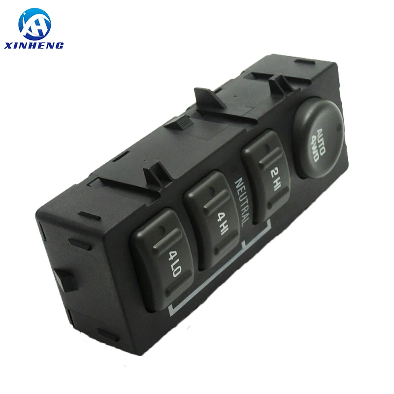 New 4WD 4x4 Transfer Case Selector Dash Switch for Chevrolet GMC Sierra Silverado Yukon 19168767 15709327