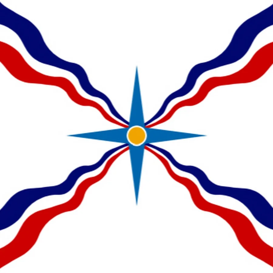 custom flag assyrian flag 100x100cm syria assyrian flag banner