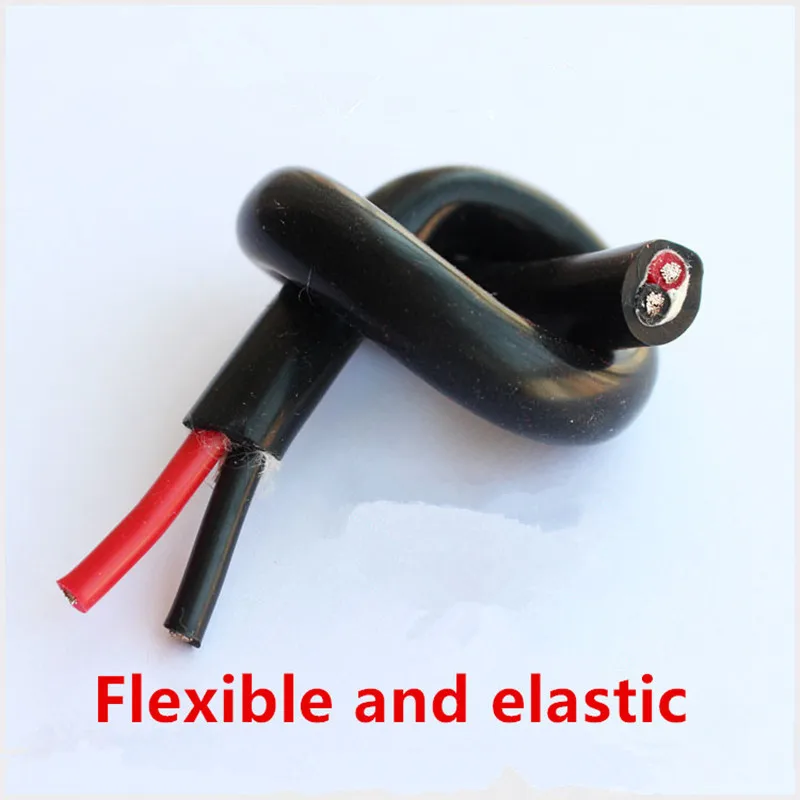 Silicone sheath cable wire 2-8 core high and low temperature resistant 22-11awg tinned copper core soft corrosion resistant wire