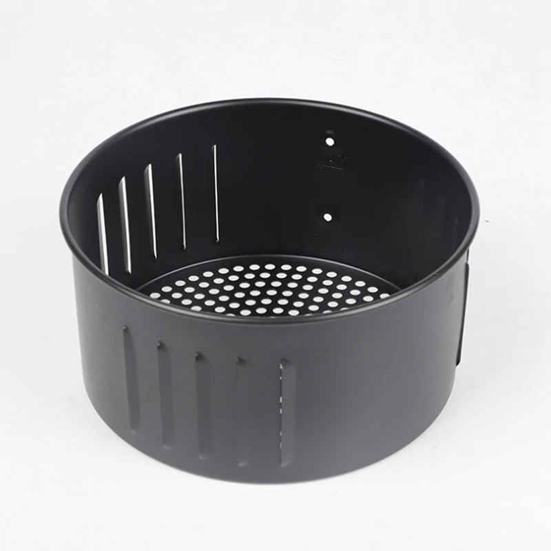 Cesta de repuesto para freidora de aire caliente, antiadherente, resistente, bandeja para hornear de acero inoxidable para todos los horno de