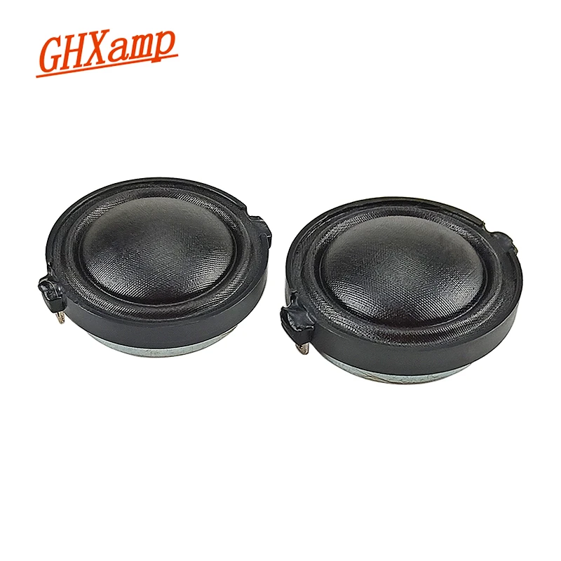 For Harman Kardon 1 Inch 30mm Silk Film Tweeter Speaker Unit Thin Section Treble Loudspeaker High Pitch Horn Core 8Ohms 20W 2Pcs