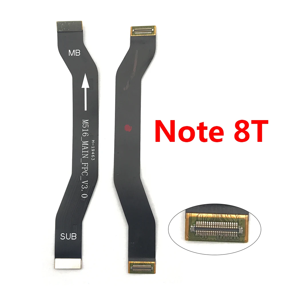 Main Board Motherboard LCD Display Connector Flex Cable Ribbon For Xiaomi Redmi Note 7 8 8T 9 Pro 9S K20 K30 F2 Pro