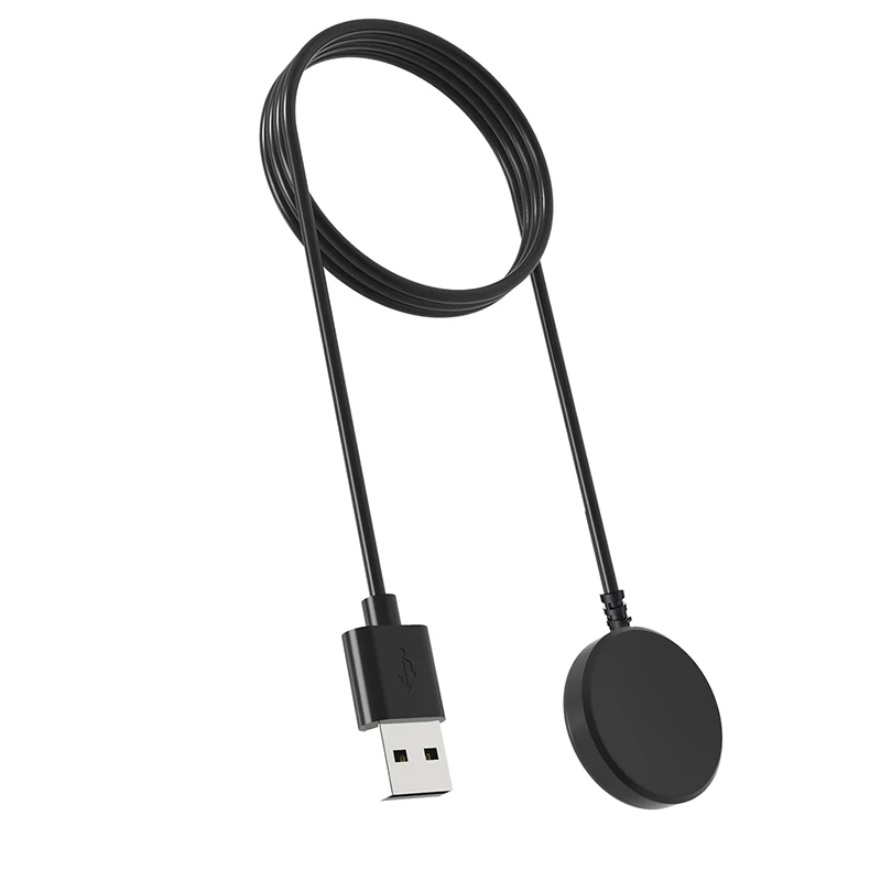 Doca carregador adaptador de carregamento usb cabo base cabo fio para samsung galaxy relógio 4 40/44mm clássico 42/46mm 46mm esim relógio inteligente