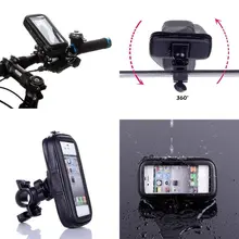 Waterproof Bike and Motorcycle Phone Holder #3