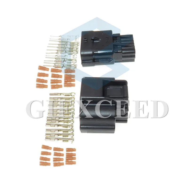 12 Pin 7282-8854-30 7283-8854-30 Automotive Air Flow Meter Plug Waterproof Sealed Cable Socket AC Assembly For Nissan