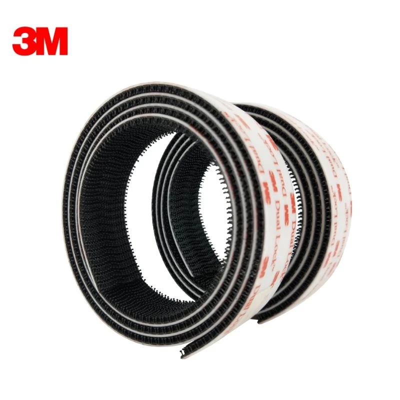 

3M SJ3550 Dual Lock Fastener Self Adhesive Tape Type 250, 25.4mmx4M/2roll , Free Shipping Dropshipping