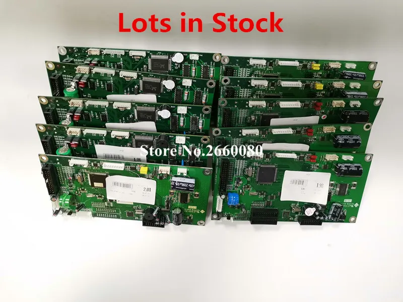 Imagem -02 - Motherboard para Barcode Scales Digi Sm100 Mainboard Sm5300 Sm5300 10 Pcs por Lote