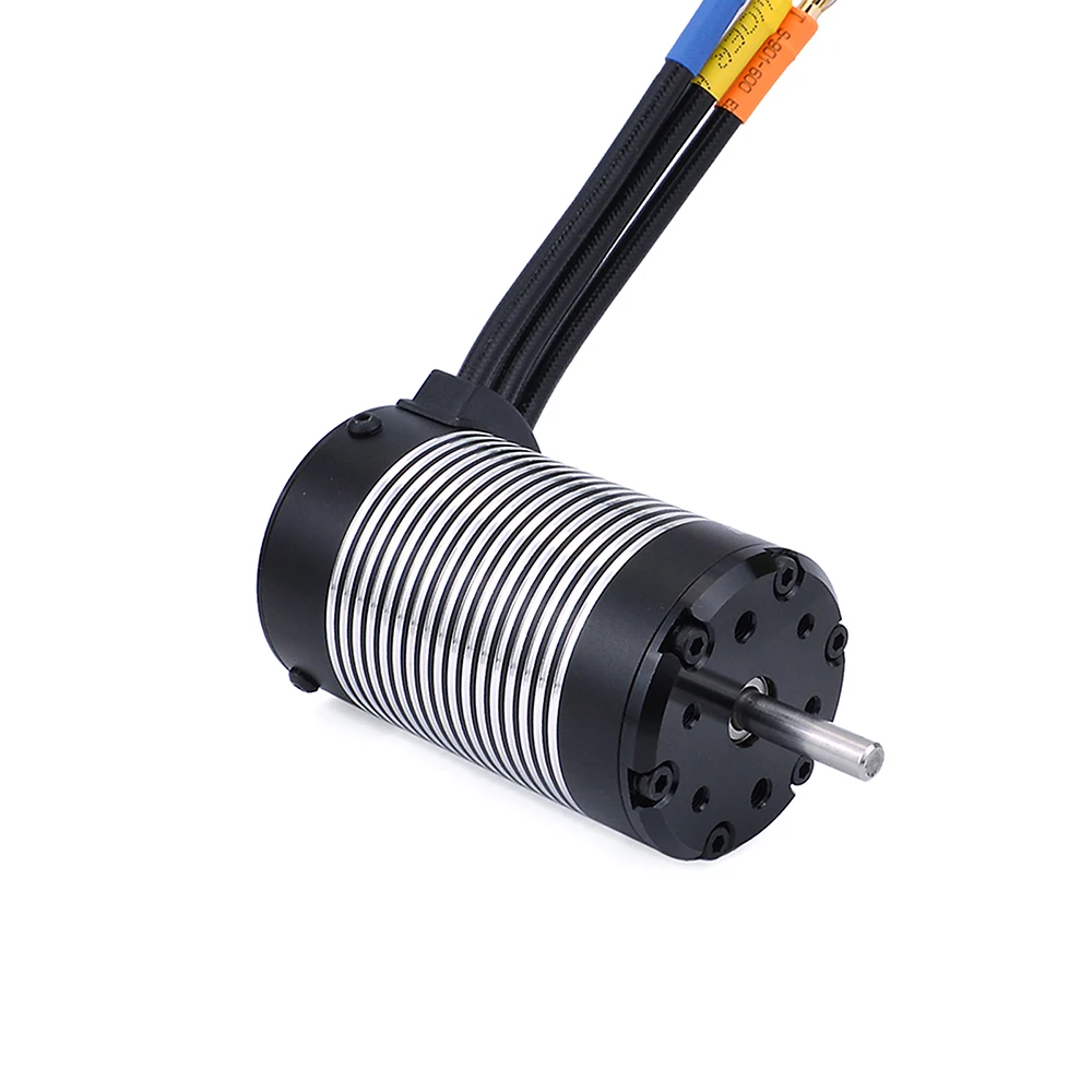 Rocket 4068 Waterproof Brushless Sensorless Motor 2650KV 2050KV 1900KV 1700KV for 1/8 RC Car