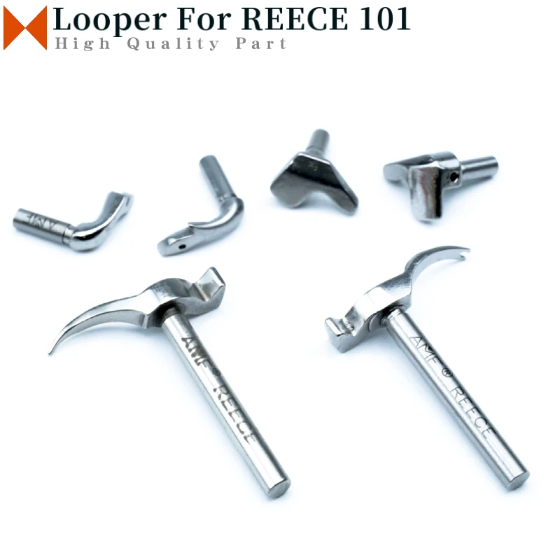 10-4004 4005 4006 4007 4008 4009 (D4 D5 D6 D7 D8 D9) Looper Spreader Stop Guard For Reece 101 Eye ButtonHole Sewing Machine