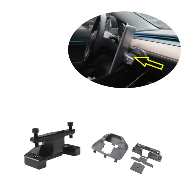 

Accessories Parts Interior For Swiveling Screen Mount Kit (fits Rhd & Lhd) For Tesla Model 3