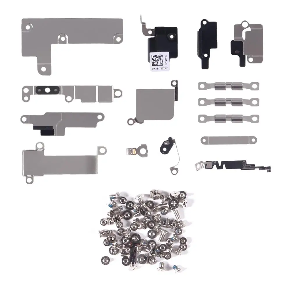 Internal Bracket Replacement Parts for iPhone 7/7Plus/8/8Plus /X/XR/XS/XS Including Complete Full Screw Set Repair Tool Kit