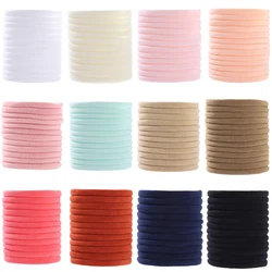 10 pcs/lot, Super Soft THIN Nylon Headbands, Leave no mark skinny headband for DIY Hair Accessories