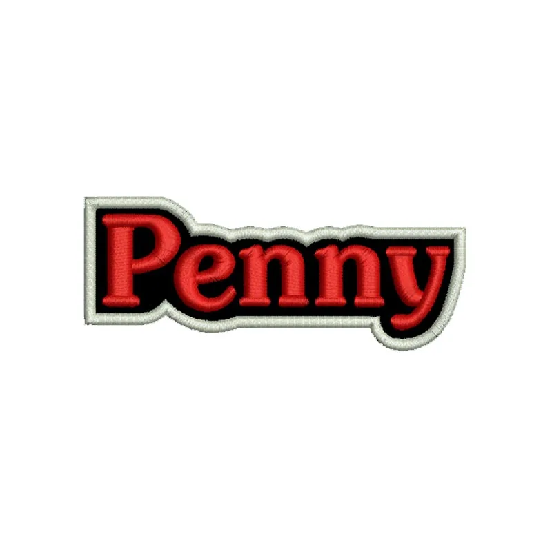 3 to 5 inches Wide Custom Embroidered Name Motorcycle Badge iron on Patch Biker sewing Tag Vest Personalized for clothes bag