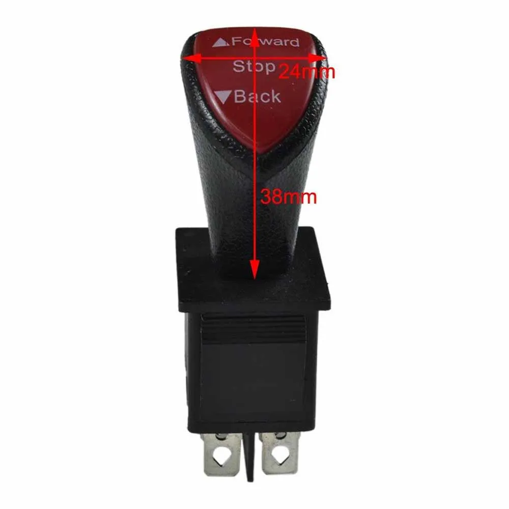 Forward Reverse 6 Pins Switch For 1800w 48v Burshless Motor 3 Electric Go-kart ATV Bike Go Karts