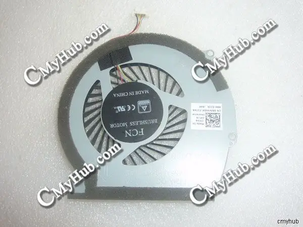 For Dell Inspiron 15 7567 P65F FJ2M DFS541105FC0T EP DC280001OF0 DC28000IOF0 0NWW0W NWW0W Cooling Fan