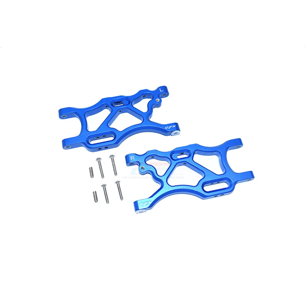 GPM ARRMA 1/7 FELONY INFRACTION LIMITLESS V2 1/8 TYPHON 6S Upgrade Parts Metal Rear Lower Suspension Arm Swing Arm AR330192