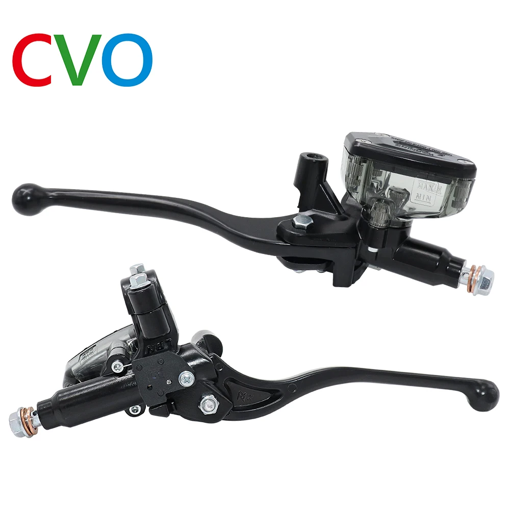 CVO motorcycle master cylinder lever hydraulic brake pump clutch suitable for Yamaha Kawasaki Honda handlebar oil storage tank