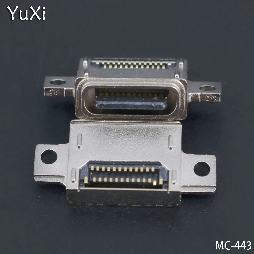 

YuXi 30PCS Usb Charge Port Dock Socket Plug Jack For Samsung Galaxy S8 Plus G955 G955F S8 G950 G950F Charging Connector