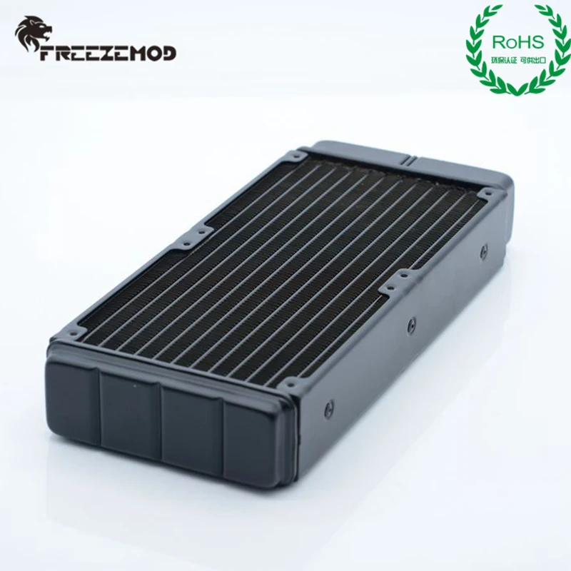 FREEZEMOD Computer Water Cooling Heat Sink 45mm Thick Row Independent Two-Layer ROHS Certification SR-240SL Radiator