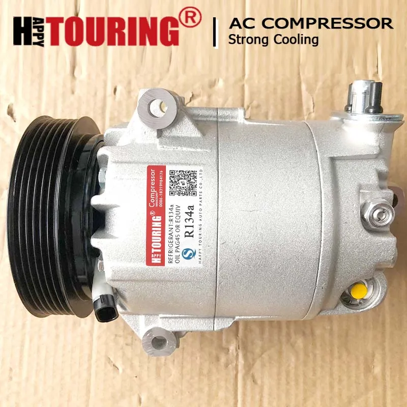 

Air Conditioning AC Compressor For Maserati Quattroporte Ferrari F430 01140706 43540 1139519 1140586 01139519 1140088 6562152