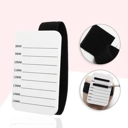 Eyelash Stand Holder Pallet With Belt Professional Volume Eyelash Extension Supplies Lashes Display Palette with Scale