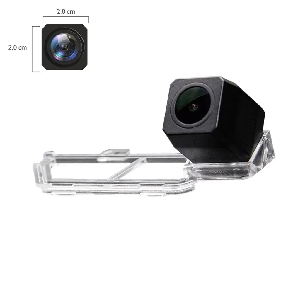 HD 1280x720p Reversing Camera Night Vision Waterproof Rear View Backup Camera for Toyota Verso R20 SportVan 2009-2014