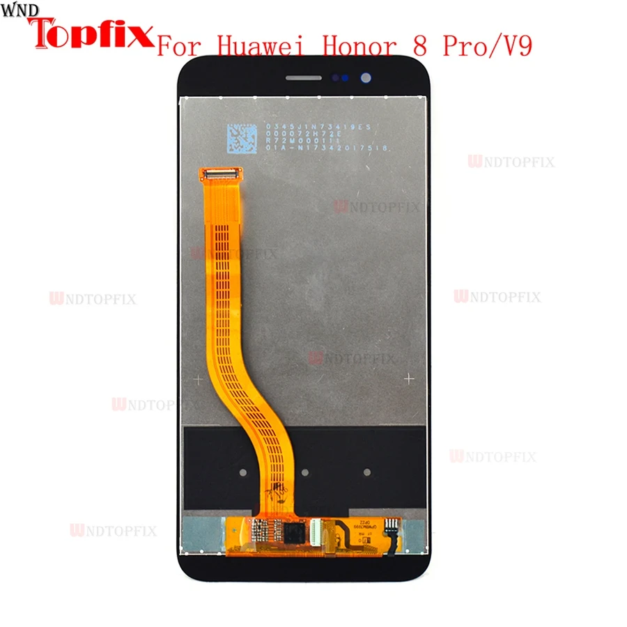 For Huawei Honor 8 Pro LCD For huawei honor V9 Display Touch Screen Digitizer For Huawei Honor 8Pro LCD DUK L09 AL20 Screen