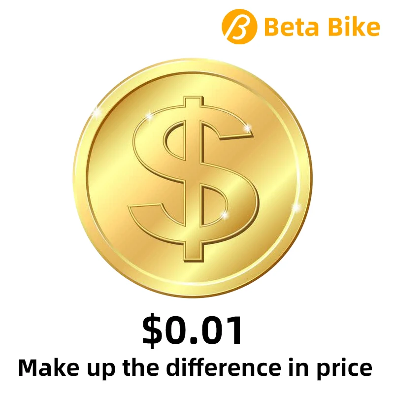 

BetaBike Link to make up the price difference $0.01