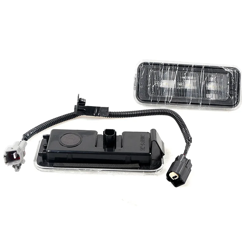 

LED Tacoma Lighting Kit Super Bright Car Refit Lights Direct Replacement for Toyota Tacoma 2020~2021 PT857-35200 Black ABS