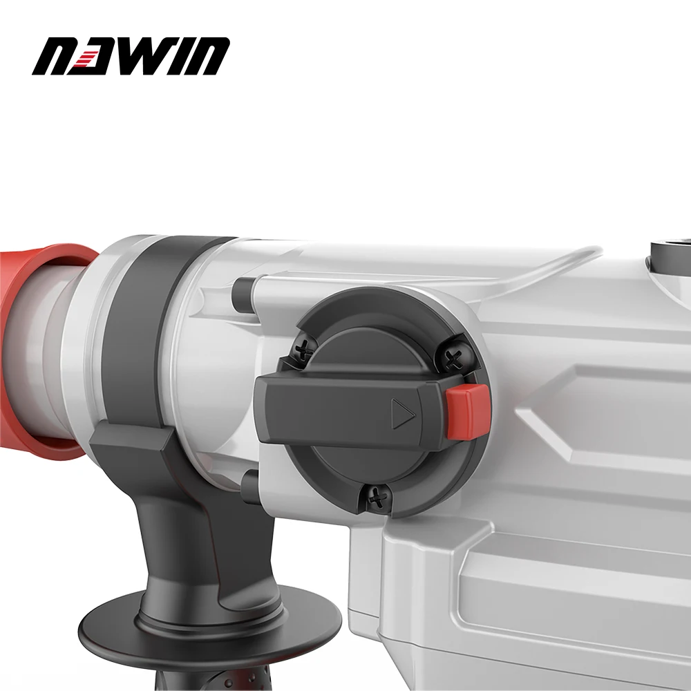 NAWIN Industrial Heavy Hammer Brushless Cordless Electric Hammer 300NM Multifunction Adjustment 21v