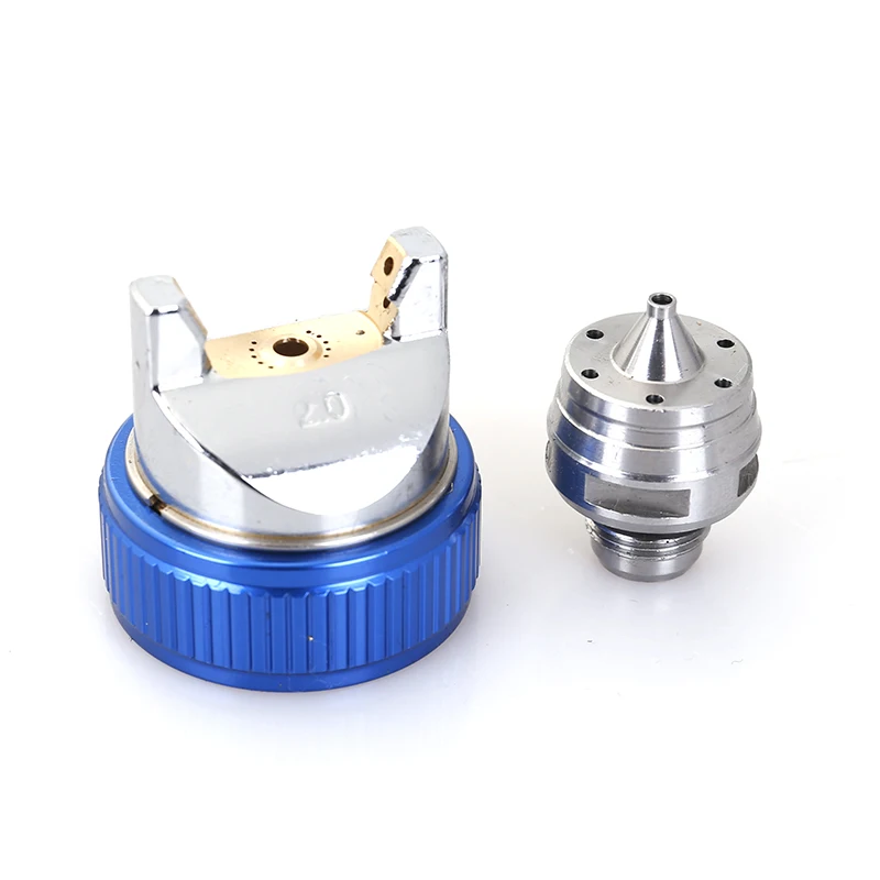 Hvlp Air Spray Gun Gravity Feed Automotive Paint Sprayer with 1.4mm,1.7mm,2.0mm 3 Nozzle