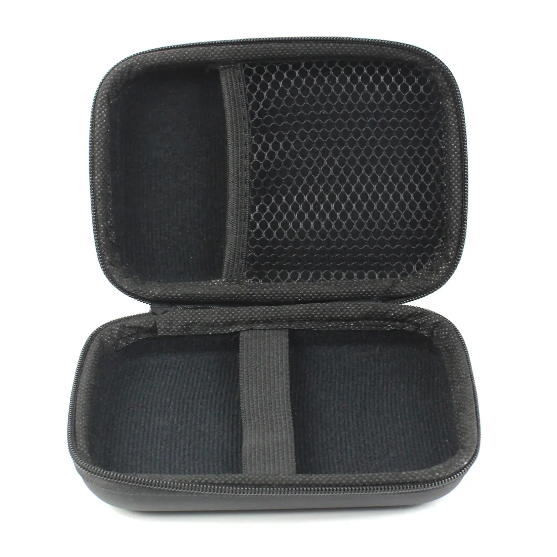 2.5 inch External Hard Drive Disk Protective Case HDD SSD Carry Bag Portable Pouch USB Cable Power Bank Organizer Storage Box