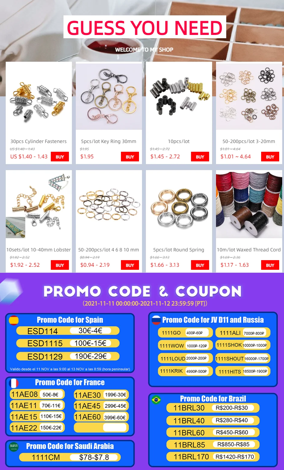 50 teile/los 10 12 14 16mm Gold Legierung Armband Karabiner Haken Für DIY Halskette Kette Stecker Schmuck Finden liefert – Detail 1