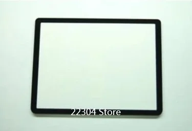 New LCD Screen Window Display (Acrylic) Outer Glass For CANON 1100D EOS Rebel T3 EOS Kiss X50 Screen Protector + Tape